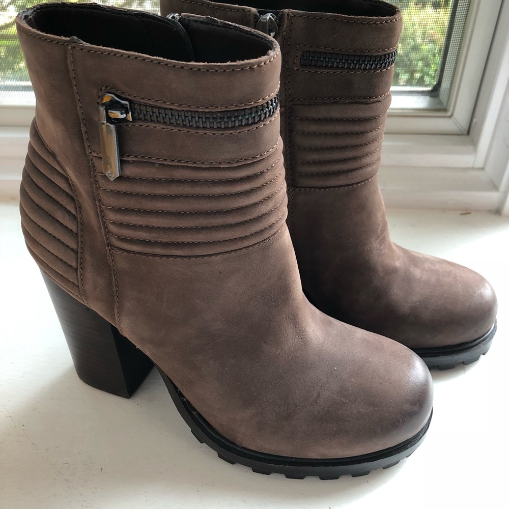 Sam Edelman Brown Ankle Boots